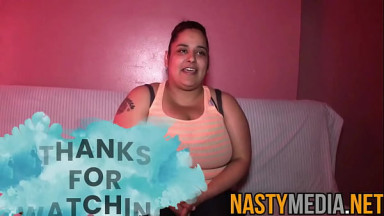 Big tit Latina Cristina Negron