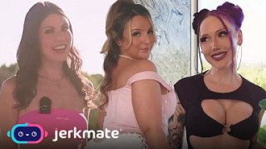 Jerkmate - Get to know our Camgirls! with GirlNextdoorKaty, BambieDreamPie, and AthenaBellamy