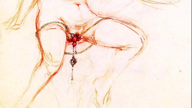 retro erotic art