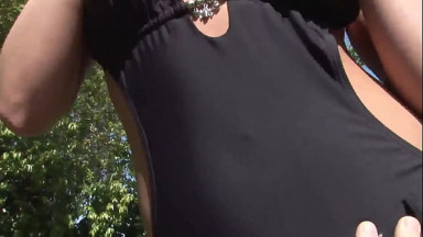 outdoors pov