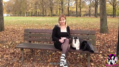 First double penetration experience for stunning slut Mel