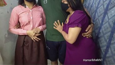 Nanad Bhabhi Threesome.