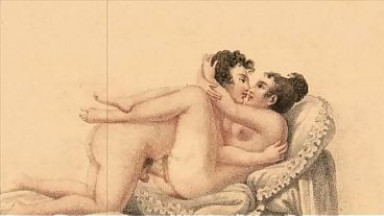 vintage erotic art