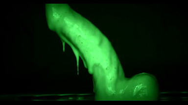 sticky slimy handjob - tease edit