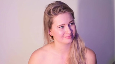 Big boobs massage