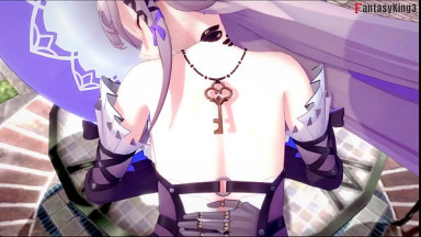 sexy witch Herta POV SEX | Honkai: Star Rail | free POV | Full & POV on Sheer & PTRN: Fantasyking3