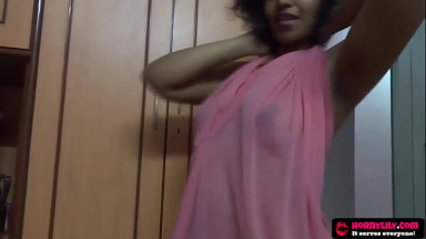 Indian Amateur Booty Babe Lily