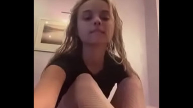 Feet in tights 19