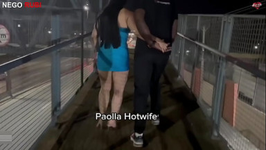 Putaria total com Paolla Hotwife e Nego Rubi - SONHO DE CORNO