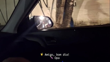 Transei numa edifica&ccedil;&atilde;o abandonada e um desconhecido gozou na minha buceta PT 1-3 Leg PT