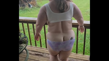 Bbw mommy doing something unholy