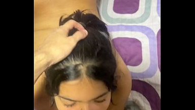 Latina slut Medellin Colombia fucks without a condom in exchange for money