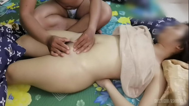 Massage Sex Asia girlfriend