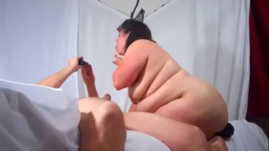 Sexy BBW Easter Bunny Fucking N Sucking