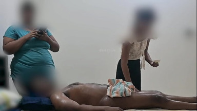 Happy ending massage in spa