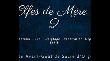 Les Elfes de M&egrave;re No&euml;l 2 - french dirty talk squirting
