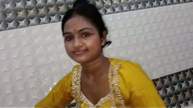 Desi Beauty Blowjob with Ball Massage in Traditional Clothes