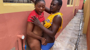 Real Outdoor NAIJA Porn