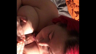 Huge Bouncing Tits (POV)