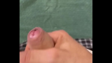 Uncut handjob