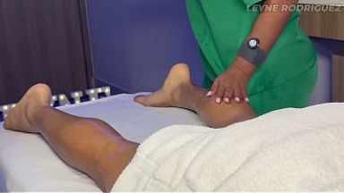 Happy ending massage for a Venezuelan Guy