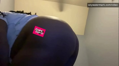 Pov big round ass