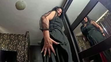 Ogre Fucks the Naughty Princess &ndash; Smoking, Deepthroat & Triple Cum on My Dress