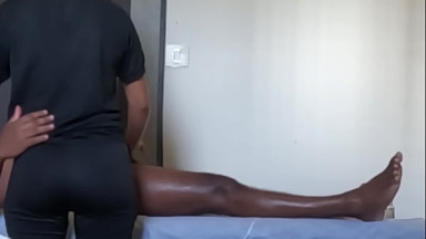 Happyending massage in spa