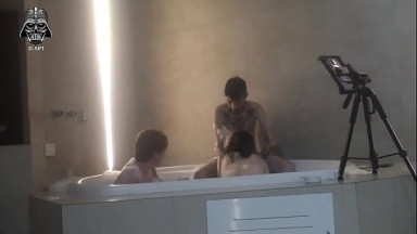 Motel Hidro Threesome