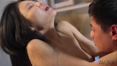 Chinese housewife Xian'erai gets a hard cock and enjoys it.