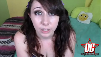 DAKOTA CHARMS GIVES YOU A TABOO HANDJOB