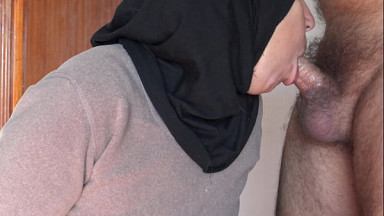 Big Tits Arab Wife And Cuckold Husband With A Hairy Dick