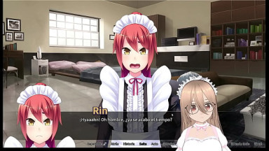 otoko orgy at maid boy manor #02 gameplay espa&ntilde;ol