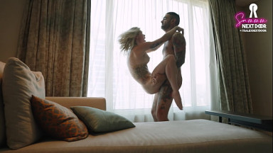 She was made for this, blonde fucktoy gets drilled