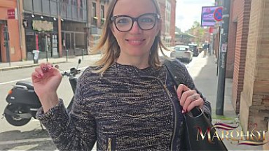 Massive Arab Cock Stretched & Destroyed My Pussy in Toulouse Hotel Room