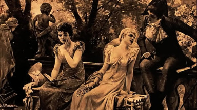 vintage erotic art