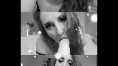 Blowjob teasing, POV