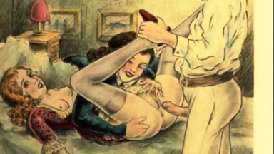 vintage erotic art