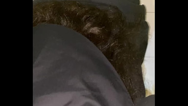 Sexy Arabic Hijab Secretary getting fucked in Toilette of Office