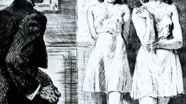 vintage erotic art