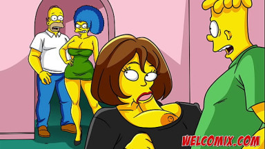Simptoons are invited for a double penetration with me!