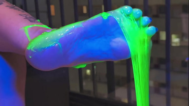Enjoy My Slime Sticky Feet