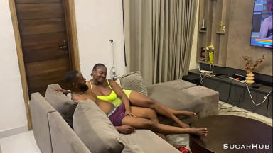 Romantic Christmas Holiday Having Naughty Talk with Hardcore Fucking