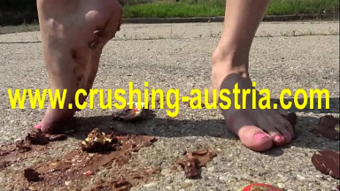 amber foot food outdoor
