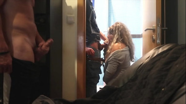 COMPILATION of my WIFE making me CUCKOLD while gives BLOWJOBS to my FRIENDS