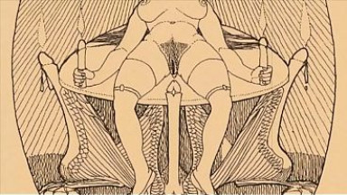 vintage erotic drawings