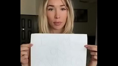 Verification video amateur