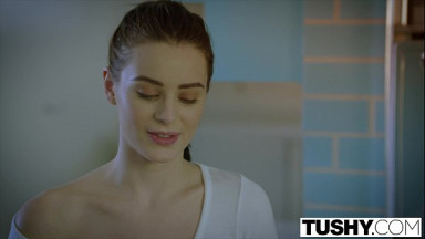 TUSHY Lana Rhoades' Anal Awakening Part 1