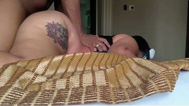 hard doggystyle for thick latina bbw