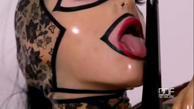 Kneel before Latex Lucy!